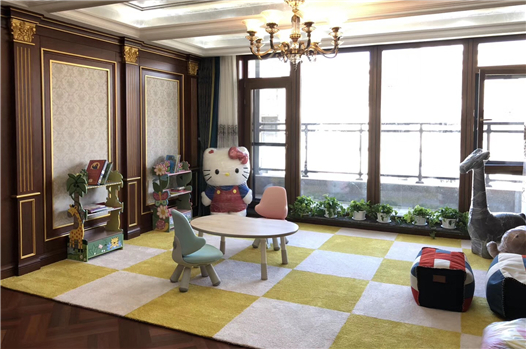 HC-H玉米麻花星空mv客堂铺装案例